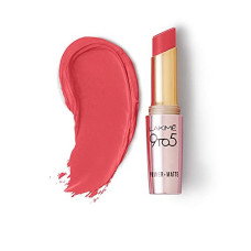 Deals and Offers on Beauty Care - LAKM 9 To 5 Primer + Matte Lip Color Peachy Affair, 3.6g Deals, Discounts & Offers on Beauty Care - LAKM 9 To 5 Primer + Matte Lip Color Peachy Affair, 3.6g