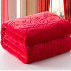 Deals, Discounts & Offers on  - kirshinaENTERPRISES Floral Double Mink Blanket