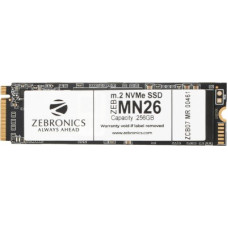 Deals, Discounts & Offers on Storage - ZEBRONICS SSD 256 GB All in One PC's, Desktop, Laptop Internal Solid State Drive (SSD) (ZEB MN26)(Interface: PCIe NVMe, Form Factor: M.2)