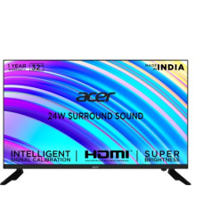 Deals, Discounts & Offers on Entertainment - Acer N Series 80.01 cm (32 inch) HD Ready LED TV 2023 Edition(AR32NSV53HDFL)