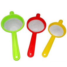 Deals, Discounts & Offers on  - BigPlayer Plastic Multipurpose Tea and Coffee Strainer (Pack of 3) - Versatile Brewing Filters