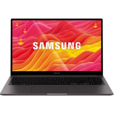 Deals, Discounts & Offers on Laptops - SAMSUNG Galaxy Book2 Intel Core i5 12th Gen 1235U - (8 GB/256 GB SSD/Windows 11 Home) NP750XED-KB1IN Thin and Light Laptop(15.6 Inch, Graphite, 1.57 kg, With MS Office)