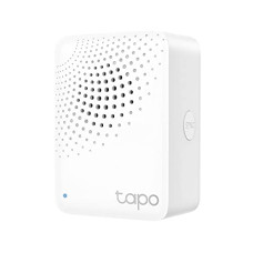 Deals, Discounts & Offers on  - TP-Link Tapo H100 IoT Smart Hub with Chime | Smart Alarm and Doorbell | Smart Actions with Sensors, Switches & Buttons | Connect with up to 64 smart devices, Compatible with Alexa, Google Assistant, WiFi