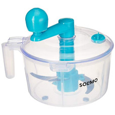 Deals and Offers on - Amazon Brand - Solimo Plastic Atta/Dough Maker, Silver Deals, Discounts & Offers on - Amazon Brand - Solimo Plastic Atta/Dough Maker, Silver