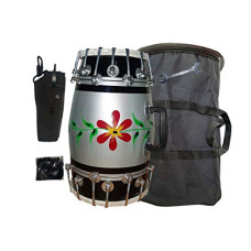 Deals and Offers on - GT manufacturers Wood Dholak Musical Instrument Drum Nuts N Bolt With Tool Kit (Silver) Deals, Discounts & Offers on - GT manufacturers Wood Dholak Musical Instrument Drum Nuts N Bolt With Tool Kit (Silver)