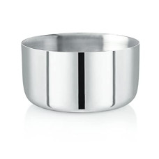 Deals and Offers on - Neelam Stainless Steel 6.5 22G Sadi Vati, 300 ml, Silver Deals, Discounts & Offers on - Neelam Stainless Steel 6.5 22G Sadi Vati, 300 ml, Silver