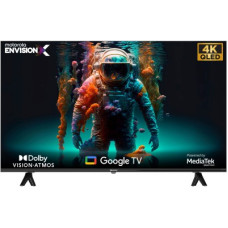 Deals, Discounts & Offers on Entertainment - MOTOROLA EnvisionX 140 cm (55 inch) QLED Ultra HD (4K) Smart Google TV with Dolby Vision and Dolby Atmos(55UHDGQMBSGQ)
