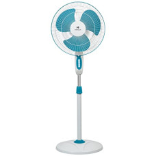 Deals, Discounts & Offers on  - Havells Accelero 400mm Pedestal Fan (White Blue, Pack of 1)