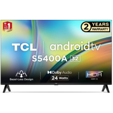 Deals, Discounts & Offers on Entertainment - [For ICICI Bank Credit Card] TCL 79.97 cm (32 inch) HD Ready LED Smart Android TV 2022 Edition with Google Assistant(32S5400A)