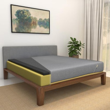 Deals, Discounts & Offers on Furniture - SleepyCat Ortho Lite - Medium Firm Foam Mattress with Aeroflow Comfort Layer, 5 Inch Thickness, Washable Zipper Cover, Single Bed Mattress (Single Size, 72x36x5 Inches)