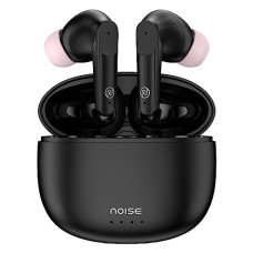 Deals, Discounts & Offers on  - Noise Buds VS104 Truly Wireless Earbuds with 45H of Playtime, Quad Mic with ENC, Instacharge(10 min=200 min), 13mm Driver,Low Latency, BT v5.2 (Charcoal Black)