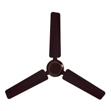 Deals, Discounts & Offers on  - LUMINOUS Morpheus1200MM Star-rated BEE Certified Energy Efficient 52-Watt High Speed Ceiling Fan (Brown)