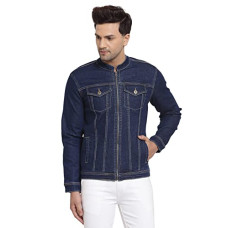 Deals and Offers on Men - Style Quotient Men Blue Denim Jacket Deals, Discounts & Offers on Men - Style Quotient Men Blue Denim Jacket