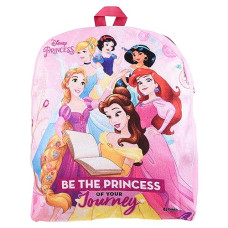 Deals and Offers on Backpacks - Heart Home Disney Princess Backpack | 2 Compartment Velvet School Bag | School Bag for Kids | Kids School Backpack | Backpack Deals, Discounts & Offers on Backpacks - Heart Home Disney Princess Backpack | 2 Compartment Velvet School Bag | School Bag for Kids | Kids School Backpack | Backpack