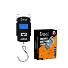 Deals and Offers on - Cockatoo Luggage-Guard Luggage Weighing Scale with Led Screen, Electronic Portable Fishing Hook Type Weighing Scale, Limit-Upto 60 Kg Deals, Discounts & Offers on - Cockatoo Luggage-Guard Luggage Weighing Scale with Led Screen, Electronic Portable Fishing Hook Type Weighing Scale, Limit-Upto 60 Kg