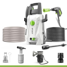 Deals, Discounts & Offers on  - Dylect Ultra Flow High Pressure Car Washer Pump, 1400 Watts Motor, 120 Bars Pressure, 6.5L/Min Flow Rate, 5m Outlet Hose, Upright Design