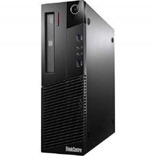 Deals and Offers on - (Refurbished) Lenovo ThinkCenter M93P Desktop (Intel Core i5 (4th Gen) 3.2 GHz, 8 GB RAM/ 500 GB HDD/ Windows 10, MS Office/USB, Ethernet,VGA), Black Deals, Discounts & Offers on - (Refurbished) Lenovo ThinkCenter M93P Desktop (Intel Core i5 (4th Gen) 3.2 GHz, 8 GB RAM/ 500 GB HDD/ Windows 10, MS Office/USB, Ethernet,VGA), Black