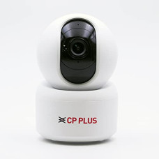 Deals, Discounts & Offers on  - CP PLUS 3 MP Full HD Smart Wi-fi CCTV Camera | 360 Pan & Tilt | View & Talk | Motion Alert | Night Vision | SD Card (Up to 128 GB) | Alexa & OK Google | 2-Way Talk | IR Distance 10Mtr | CP-E35A