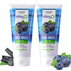Deals, Discounts & Offers on Beauty Care - LONGENE Blueberry Charcoal Face Wash