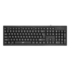 Deals, Discounts & Offers on  - Ant Value Fkbri01 Wired Usb Multi-Device Keyboard (Black)