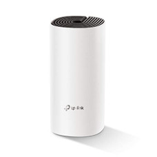 Deals, Discounts & Offers on  - TP-Link Deco M4 Whole Home Mesh Wi-Fi System, Seamless Roaming and Speedy (AC1200), Work with Amazon Echo/Alexa, Router and Wi-Fi Booster, Parental Control, Pack of 1, Qualcomm CPU