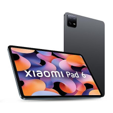 Deals, Discounts & Offers on Tablets - [For SBI Credit Card Emi] Xiaomi Pad 6| Qualcomm Snapdragon 870| 144Hz Refresh Rate| 8GB, 256GB| 2.8K+ Display (11-inch/27.81cm)|1 Billion Colours| Dolby Vision Atmos| Quad Speakers| Wi-Fi| Gray
