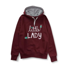 Deals, Discounts & Offers on  - T2F Unisex-Child Cotton Hooded Neck Sweatshirt