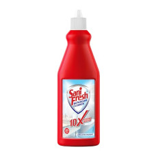 Deals and Offers on - Sanifresh Bathroom Cleaner - 1L | Advanced Thicker Formulation | 10X Better Germ Protection | | Kills 99.9% Germs | Removes Toughtest Stains | Long Lasting Fresh Fragrance Deals, Discounts & Offers on - Sanifresh Bathroom Cleaner - 1L | Advanced Thicker Formulation | 10X Better Germ Protection | | Kills 99.9% Germs | Removes Toughtest Stains | Long Lasting Fresh Fragrance