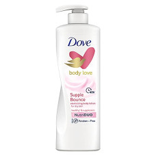 Deals, Discounts & Offers on  - Dove Body Love, Supple Bounce Body Lotion, 400 ml ,