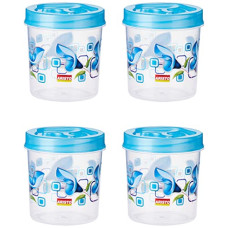 Deals and Offers on - Aristo Store Queen111 Plastic Storage Container-320 ml (4 PCS SET) Deals, Discounts & Offers on - Aristo Store Queen111 Plastic Storage Container-320 ml (4 PCS SET)