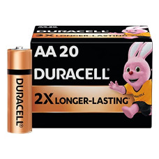 Deals and Offers on - Duracell Alkaline AA Batteries, Pack of 20 Deals, Discounts & Offers on - Duracell Alkaline AA Batteries, Pack of 20