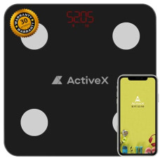 Deals and Offers on - ActiveX (Australia) Savvy Smart Bluetooth Digital Bathroom Body Weight Body Fat BMI Scale Weight Machine | Tracks 13 Body Parameters | Free ActiveX Fit-Kit & App | Batteries Included Deals, Discounts & Offers on - ActiveX (Australia) Savvy Smart Bluetooth Digital Bathroom Body Weight Body Fat BMI Scale Weight Machine | Tracks 13 Body Parameters | Free ActiveX Fit-Kit & App | Batteries Included