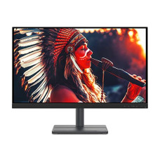 Deals, Discounts & Offers on  - [For SBI Credit Card] Lenovo L-Series 68.58 Cm (27 Inch) (68.58 Cm) FHD IPS Ultraslim Monitor, 1920 x 1080 Pixels |16.7 Mn Colors, 75Hz, 4ms, AMD FreeSync, HDMI, TUV Eye Comfort & Low Blue Light, Raven Black