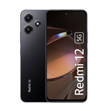 Deals, Discounts & Offers on Electronics - [For SBI Credit Card ] Redmi 12 5G Jade Black 6GB RAM 128GB ROM