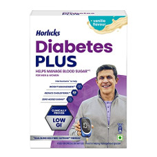 Deals, Discounts & Offers on  - Horlicks Diabetes Plus, Vanilla, 400G, Powder | Helps Manage Blood Sugar | Starts Working From Day 1