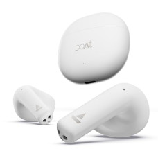 Deals and Offers on - boAt Airdopes Atom 81 TWS Earbuds with Upto 50H Playtime, Quad Mics ENx Tech, 13MM Drivers,Super Low Latency(50ms), ASAP Charge, BT v5.3(Pearl White) Deals, Discounts & Offers on - boAt Airdopes Atom 81 TWS Earbuds with Upto 50H Playtime, Quad Mics ENx Tech, 13MM Drivers,Super Low Latency(50ms), ASAP Charge, BT v5.3(Pearl White)