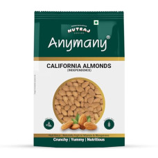 Deals, Discounts & Offers on  - ANY MANY 100% Pure Raw California Almonds 1 Kg Pack | Dried | Nutritious & Delicious | Premium Badam Giri | High in Fiber | Rich in Vitamin E & Manganese | Dry Fruits | Whole Natural Badam