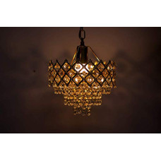 Deals and Offers on - Mahganya Metal 3280 Decoration New Fancy Modern Ceiling Lamp with All Fixtures and Fitting (Multicolour) (Small) Deals, Discounts & Offers on - Mahganya Metal 3280 Decoration New Fancy Modern Ceiling Lamp with All Fixtures and Fitting (Multicolour) (Small)
