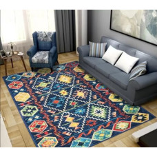 Deals, Discounts & Offers on  - Status Contract 3 x 5 Feet Multi Printed Vintage Persian Carpet Rug Runner