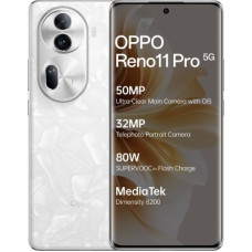 Deals, Discounts & Offers on Mobiles - OPPO Reno 11 Pro 5G (Pearl White, 256 GB)(12 GB RAM)