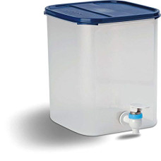 Deals and Offers on - Signoraware Continental Water Dispenser Plastic 6.5 Litre, Set of 1, Blue Deals, Discounts & Offers on - Signoraware Continental Water Dispenser Plastic 6.5 Litre, Set of 1, Blue