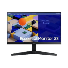 Deals and Offers on - Samsung 22-inch (54.6cm) FHD Flat 1,920 x 1,080 Monitor, IPS, 75 Hz, Bezel Less Design, AMD FreeSync, Flicker Free, HDMI, D-sub, (LS22C310EAWXXL, Black) Deals, Discounts & Offers on - Samsung 22-inch (54.6cm) FHD Flat 1,920 x 1,080 Monitor, IPS, 75 Hz, Bezel Less Design, AMD FreeSync, Flicker Free, HDMI, D-sub, (LS22C310EAWXXL, Black)