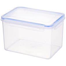 Deals, Discounts & Offers on  - Aristo Lock & Fresh 303 Plastic Storage Container - 3350 ML, Transparent Clear, large (LOCK&FRESH303)