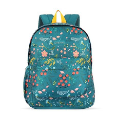 Deals and Offers on - Lavie Sport Radiant 18L Printed Casual Backpack | School Bag Deals, Discounts & Offers on - Lavie Sport Radiant 18L Printed Casual Backpack | School Bag