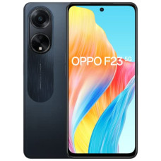 Deals, Discounts & Offers on Electronics - [For SBI Credit Card Emi] Oppo F23 5G (Cool Black, 8GB RAM, 256GB Storage) | 5000 mAh Battery with 67W SUPERVOOC Charger | 64MP Rear Triple AI Camera with Microlens | 6.72