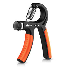 Deals, Discounts & Offers on  - FitBox Sports Adjustable (10kg to 40kg) Hand Grip Strengthener, Finger Exerciser, Hand Gripper