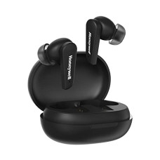 Deals and Offers on Headphones - Honeywell Trueno U5000 Truly Wireless ANC Earbuds, Bluetooth V5.0, 16 hrs non-stop music in 1 hr of charge, Noise cancelling with ANC, High Bass, 260mAh Battery, IPX4 Water Resistance, Voice Assistant Deals, Discounts & Offers on Headphones - Honeywell Trueno U5000 Truly Wireless ANC Earbuds, Bluetooth V5.0, 16 hrs non-stop music in 1 hr of charge, Noise cancelling with ANC, High Bass, 260mAh Battery, IPX4 Water Resistance, Voice Assistant