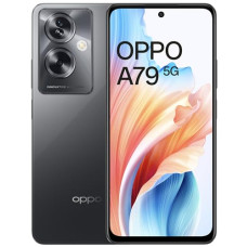 Deals, Discounts & Offers on Electronics - [For SBI Credit Card] Oppo A79 5G (Mystery Black, 8GB RAM, 128GB Storage) | 5000 mAh Battery with 33W SUPERVOOC Charger | 50MP AI Rear Camera | 6.72
