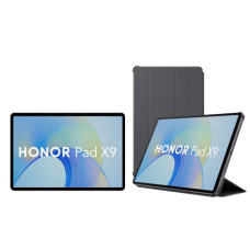 Deals, Discounts & Offers on Tablets - [For SBI Credit Card Emi] HONOR Pad X9 with Free Flip-Cover 11.5-inch (29.21 cm) 2K Display, Snapdragon 685, 7GB (4GB+3GB RAM Turbo), 128GB Storage, 6 Speakers, Up-to 13 Hours Battery, Android 13, WiFi Tablet, Metal Body, Gray