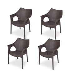 Deals and Offers on Furniture - Supreme Cambridge Plastic Chairs Deals, Discounts & Offers on Furniture - Supreme Cambridge Plastic Chairs